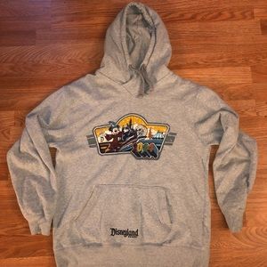 Disney land sweatshirt 2014